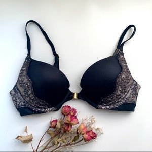 Victoria’s Secret Front Clasp Push-up Bra